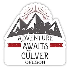 Culver oregon souvenir for sale  Delivered anywhere in USA 