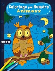 Coloriage numéros coloriage d'occasion  Livré partout en France