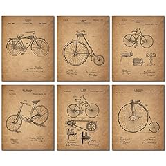 Bicycle patent prints for sale  Delivered anywhere in USA 