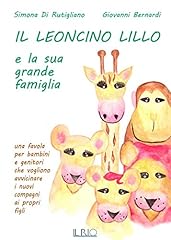 Leoncino lillo sua usato  Spedito ovunque in Italia 