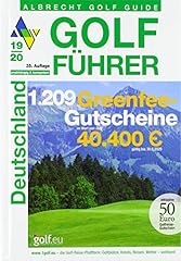 Albrecht golf guide gebraucht kaufen  Wird an jeden Ort in Deutschland