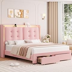 Hithos upholstered full for sale  Delivered anywhere in USA 