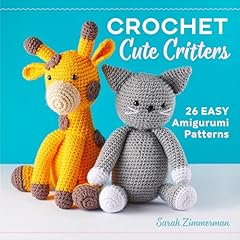 Crochet cute critters for sale  Delivered anywhere in USA 