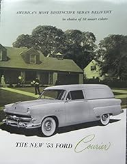 1953 ford courier for sale  Delivered anywhere in USA 