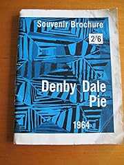 Souvenir brochure denby for sale  Delivered anywhere in UK