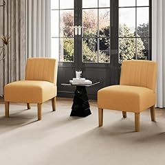 Armless accent chairs for sale  Delivered anywhere in USA 