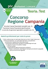 Concorso regione campania usato  Spedito ovunque in Italia 