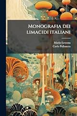 Monografia dei limacidi usato  Spedito ovunque in Italia 