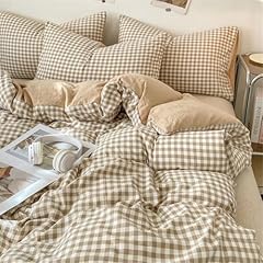 Michorinee beige gingham for sale  Delivered anywhere in UK