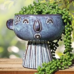 Fivepot planter ceramic for sale  Delivered anywhere in USA 