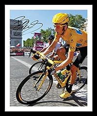 Bradley wiggins autographed for sale  Delivered anywhere in UK