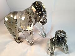 Cristallo swarovski gorilla usato  Spedito ovunque in Italia 