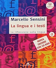 Lingua testi. modulo usato  Spedito ovunque in Italia 