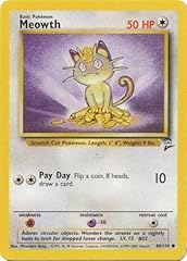 Pokemon meowth base for sale  Delivered anywhere in USA 