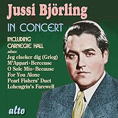 Jussi björling concert for sale  Delivered anywhere in UK