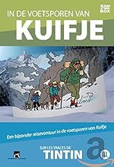 Voetsporen van kuifje d'occasion  Livré partout en Belgiqu