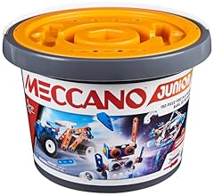 Meccano junior kit usato  Spedito ovunque in Italia 