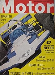 Motor magazine 1971 for sale  Delivered anywhere in UK