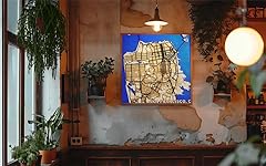 Birch layered map for sale  Delivered anywhere in USA 