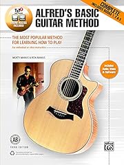 Alfred basic guitar for sale  Delivered anywhere in USA 