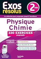 Exos résolus physique d'occasion  Livré partout en France