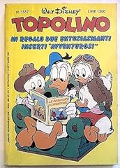 Topolino n.1557 settembre usato  Spedito ovunque in Italia 
