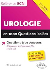 Urologie 1000 questions d'occasion  Livré partout en France