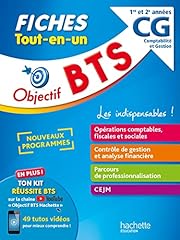 Objectif bts fiches d'occasion  Livré partout en France