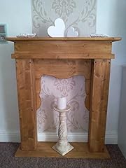 Wolkenstube rustic fireplace for sale  Delivered anywhere in UK