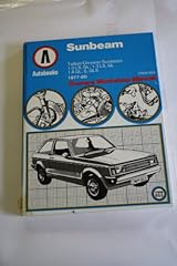 Talbot chrysler sunbeam d'occasion  Livré partout en France