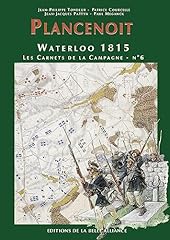 Plancenoit waterloo 1815 d'occasion  Livré partout en France