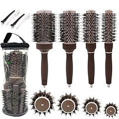 Round brush set for sale  Delivered anywhere in UK