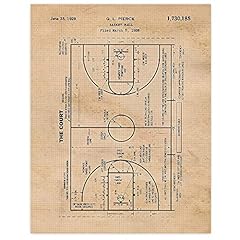 Vintage basketball court for sale  Delivered anywhere in USA 