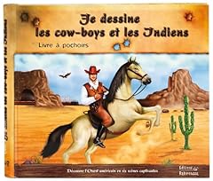 Dessine cow boys d'occasion  Livré partout en Belgiqu