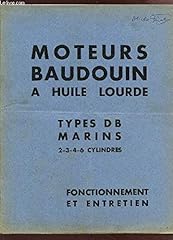 Moteurs vaudouin huile d'occasion  Livré partout en France