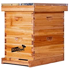 Beeswax coated beehive for sale  Delivered anywhere in UK