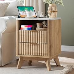 T4tream fluted nightstand for sale  Delivered anywhere in USA 