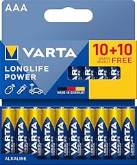 Varta batterien aaa gebraucht kaufen  Wird an jeden Ort in Deutschland