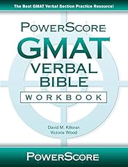 Powerscore gmat verbal for sale  Delivered anywhere in USA 