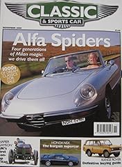 Classic sportscar magazine for sale  Delivered anywhere in UK