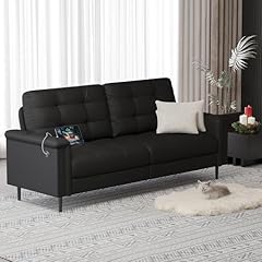 Tyboatle black faux for sale  Delivered anywhere in USA 