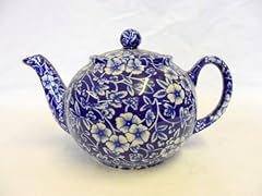 Cup teapot blue for sale  Delivered anywhere in UK