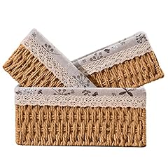 Pcs handmade wicker for sale  Delivered anywhere in USA 