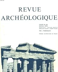 Revue archeologique 1983 d'occasion  Livré partout en France