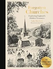 Forgotten churches exploring for sale  Delivered anywhere in UK