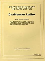 Craftsman dunlap metal for sale  Delivered anywhere in USA 