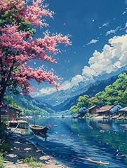 Landschaft diamond painting gebraucht kaufen  Wird an jeden Ort in Deutschland