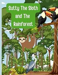 Sutty sloth rainforest for sale  Delivered anywhere in UK