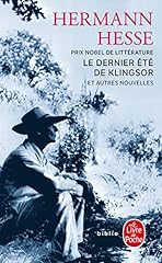 Dernier ete klingsor d'occasion  Livré partout en Belgiqu