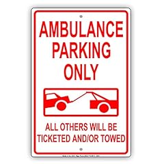 Ambulance parking others for sale  Delivered anywhere in USA 